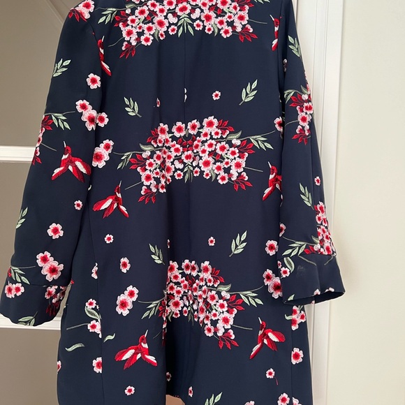 Blue and Red Lightweight Jackets & Coats - Picture 1 of 2